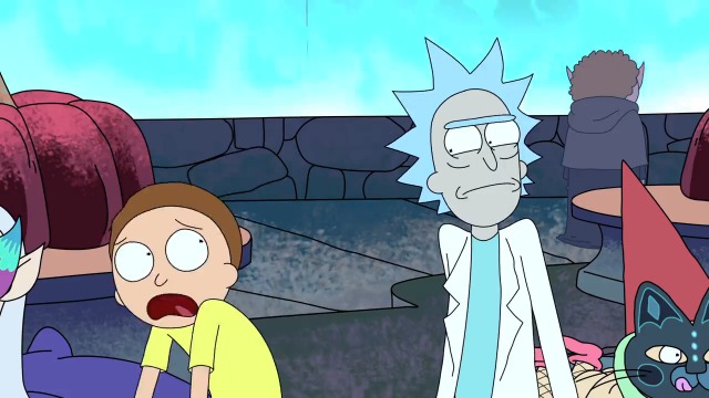 Rick And Morty Dublado Episódio - 2Cão Cortador de Grama