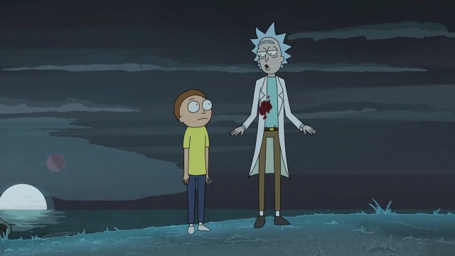 Rick And Morty Dublado Episódio - 20Olha quem está purgando agora