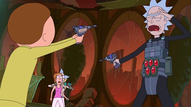 Rick And Morty Dublado Episódio - 22The Rickshank Rickdemption