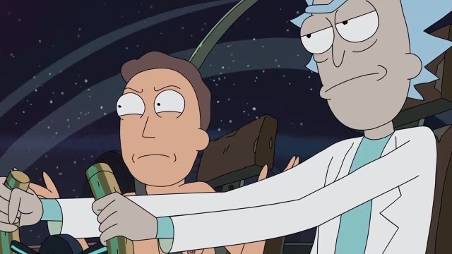 Rick And Morty Dublado Episódio - 26The Whirly Dirly Conspiracy