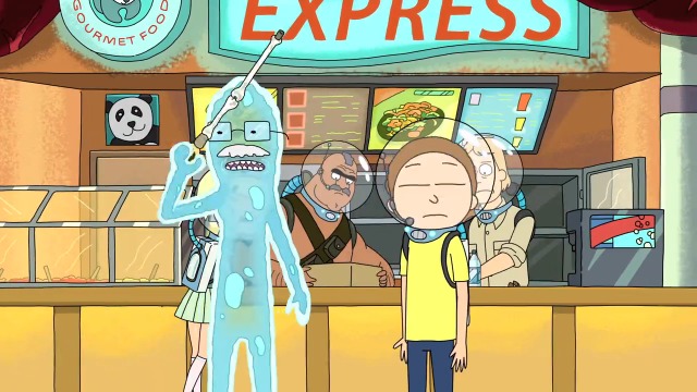 Rick And Morty Dublado Episódio - 3Parque da anatomia
