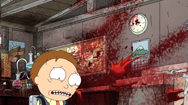 Rick And Morty Dublado Episódio - 6Poção Rick # 9