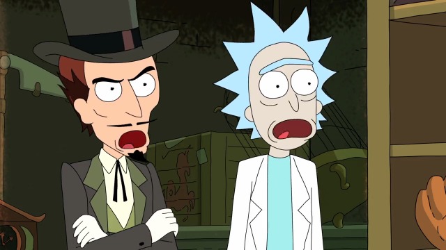 Rick And Morty Dublado Episódio - 9Acontece algo com raiva por aqui