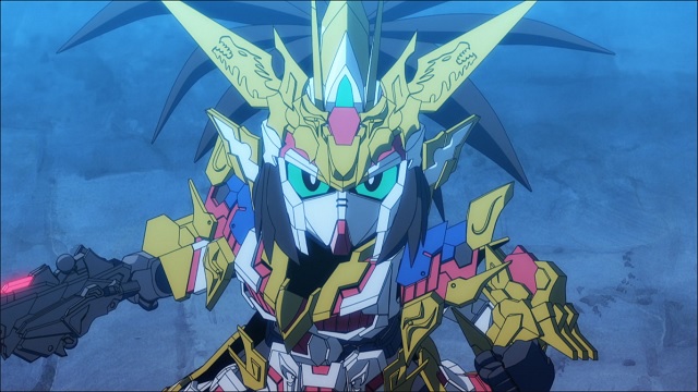 SD Gundam World Heroes Episódio - 2ep