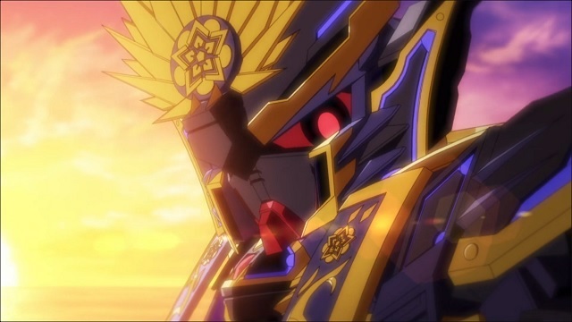 SD Gundam World Heroes Episódio - 8O Terceiro Wukong