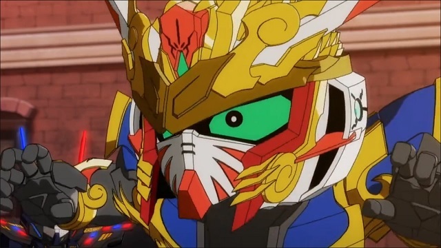 SD Gundam World Heroes Episódio - 9Amigo ou inimigo? O Ladrão Cavalheiro X