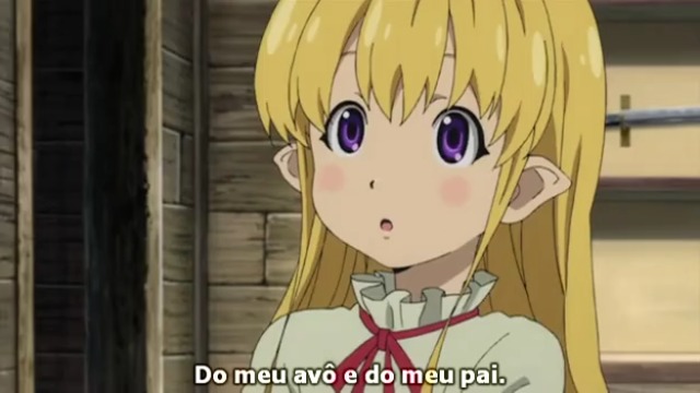 Seiken No Blacksmith Episódio 1