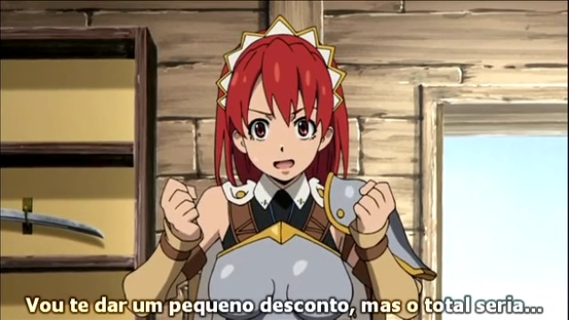 Seiken No Blacksmith Episódio 10