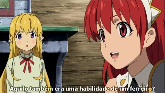 Seiken No Blacksmith Episódio 8