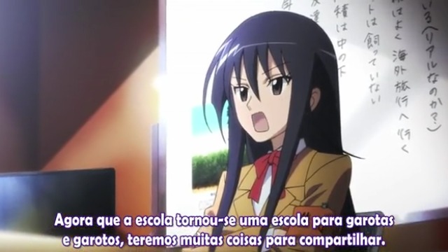 Seitokai Yakuindomo Episódio 1