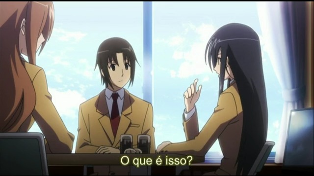 Seitokai Yakuindomo Episódio 10