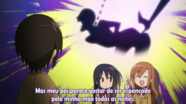 Seitokai Yakuindomo Episódio 2