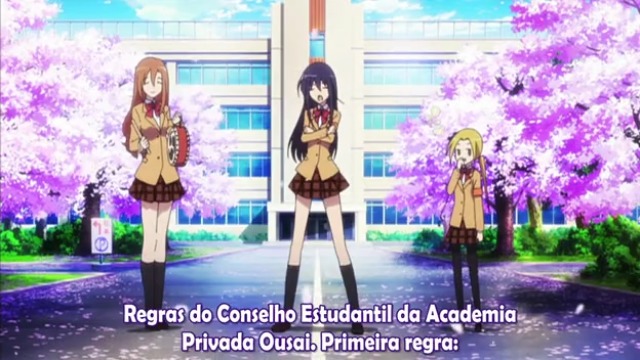 Seitokai Yakuindomo Episódio 6