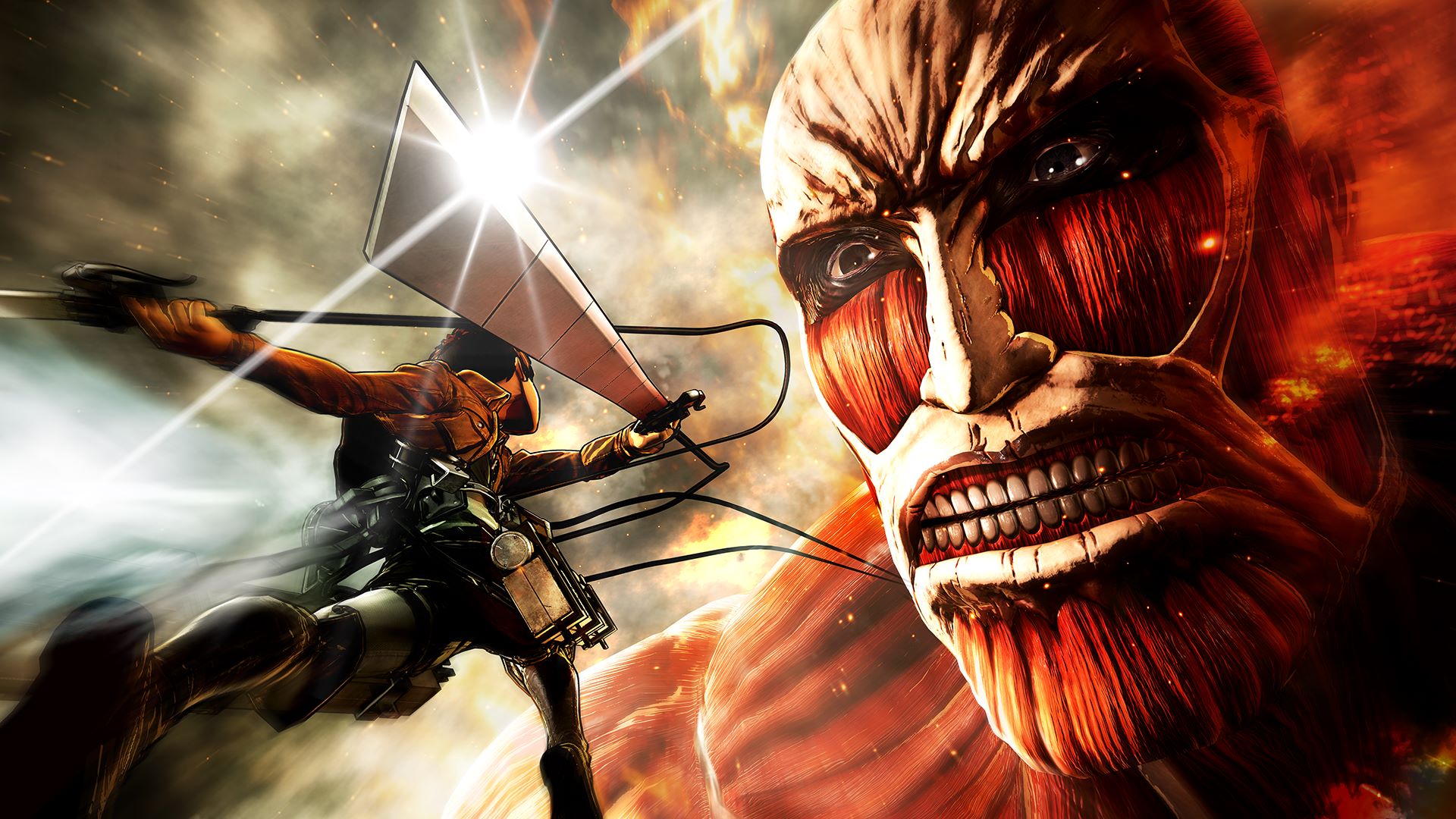 Shingeki No Kyojin 3 Attack On Titan 3 Temporada Episódio - 18Nenhum titulo oficial ainda.
