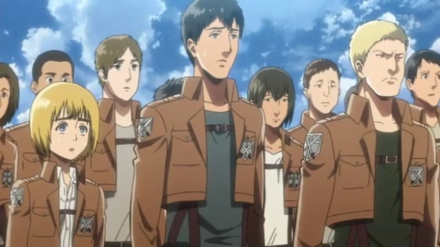 Shingeki No Kyojin Dublado Episódio - 24Nenhum titulo oficial ainda.