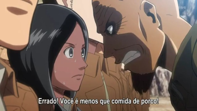 Shingeki No Kyojin Dublado Episódio - 25Nenhum titulo oficial ainda.