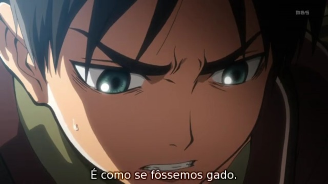 Shingeki No Kyojin Episódio 10