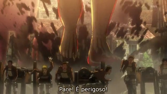 Shingeki No Kyojin Episódio 15