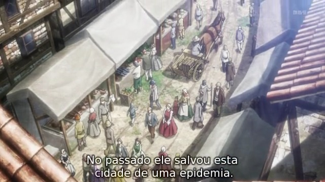 Shingeki No Kyojin Episódio 3