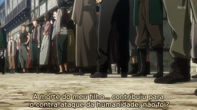 Shingeki No Kyojin Episódio 4