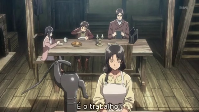 Shingeki No Kyojin Episódio 5