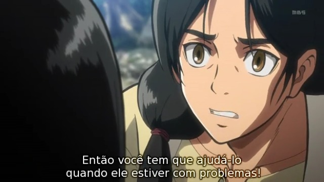 Shingeki No Kyojin Episódio 6