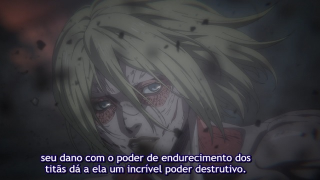 Shingeki no kyojin the final season Episódio - 3Porta da Esperança