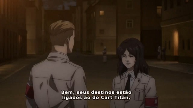 Shingeki no kyojin the final season Episódio - 5Declaração de Guerra