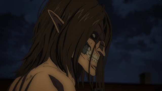 Shingeki no kyojin the final season Episódio - 8Bala da Morte