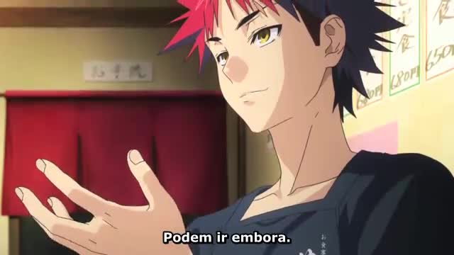 Assistir Anime Shokugeki no Souma Dublado e Legendado - Animes Órion