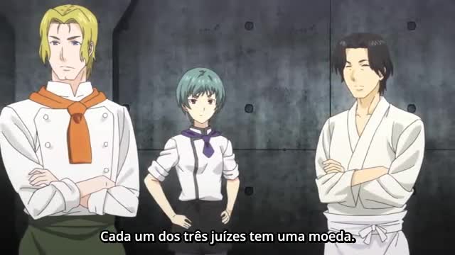 Assistir Shokugeki No Souma Dublado Animes Orion