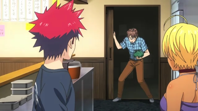 Shokugeki no Souma - Dublado 