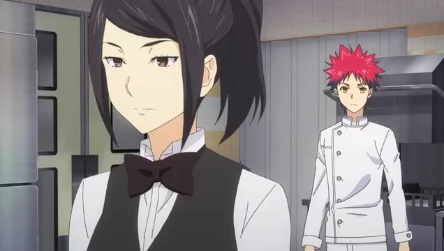 Shokugeki No Souma Ni No Sara Dublado Episódio - 12Nenhum titulo oficial ainda.