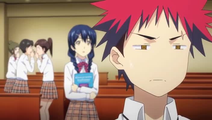 Shokugeki No Souma Ni No Sara Dublado Episódio - 5Nenhum titulo oficial ainda.