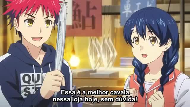 Assistir Anime Shokugeki no Souma Dublado e Legendado - Animes Órion