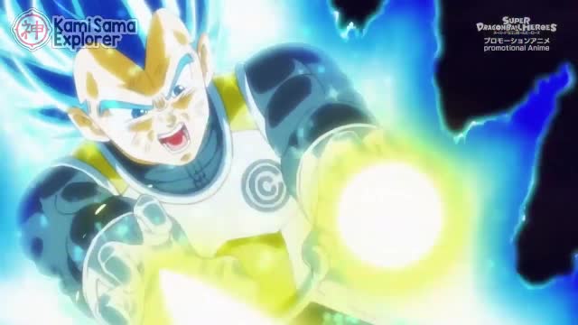 Super Dragon Ball Heroes Episódio - 12Chamando a Todos os Super Guerreiros! A Batalha Decisiva do Universo 7!