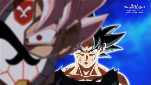 Super Dragon Ball Heroes Episódio - 36Super Saiyan Rosé vs. Ultra Instinct! Um grande duelo que abala o planeta!