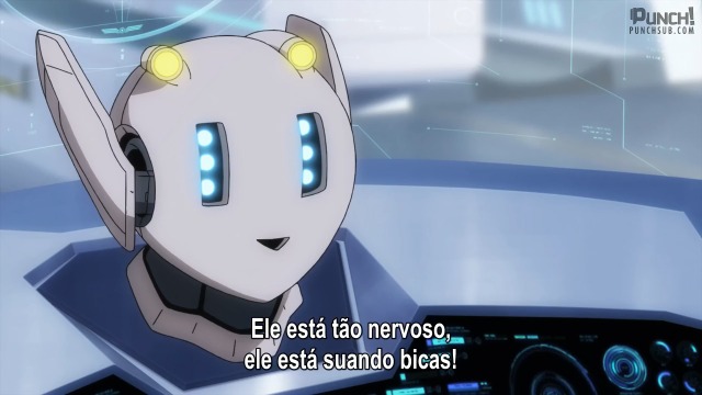 Uchuu Senkan Tiramisu Episódio 11