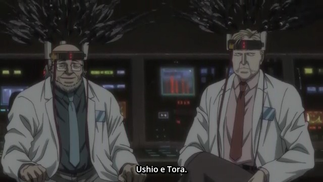 Ushio To Tora TV Episódio - 33A Lança da Besta é Destruída