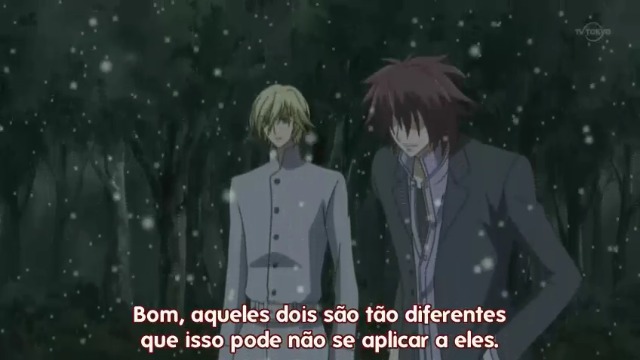 Vampire Knight Guilty Episódio 11