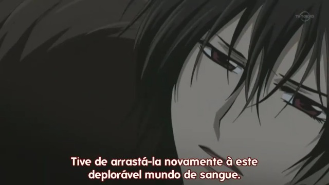 Vampire Knight Guilty Episódio 9