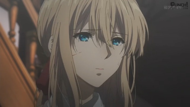 Violet Evergarden Episódio 13