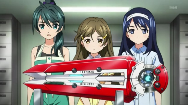 Vividred Operation Episódio 11