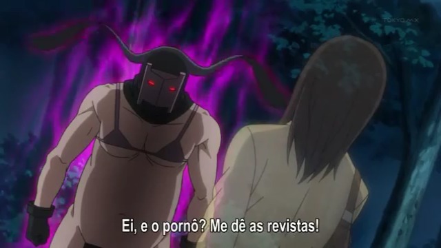 Yondemasu Yo Azazel-San Z Episódio - 11Anjo Alpinista