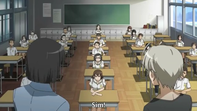 Yosuga No Sora Episódio - 4Coração de Haruka