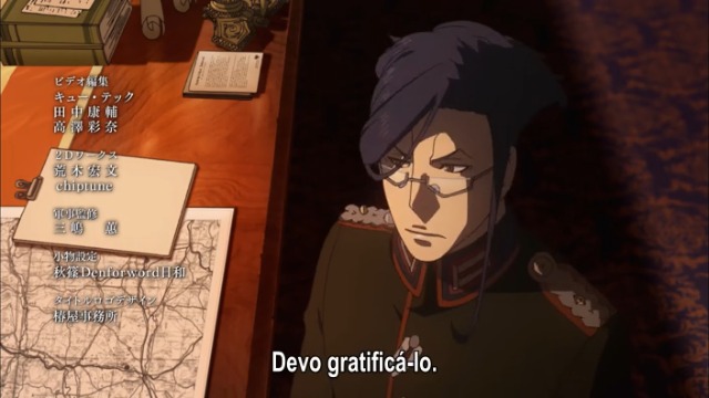 Youjo Senki - todos os ep - assistir online