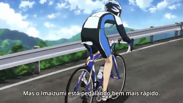Yowamushi Pedal Episódio - 1414º Percurso – Renunião De Madrugada