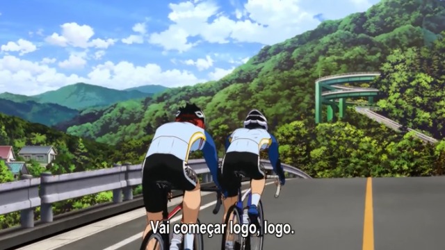 Yowamushi Pedal: New Generation Episódio - 8Linha de Chegada
