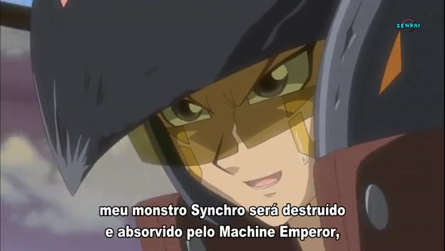 Yu Gi Oh 5Ds Episódio - 133O Terrível Imperador Gigante! Machine Emperor Grannel