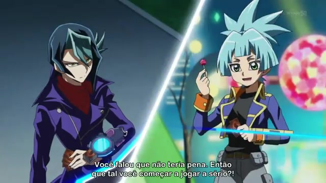 Yu Gi Oh Arc V Episódio - 34Feras Quiméricas VS O Falcão Evolutivo